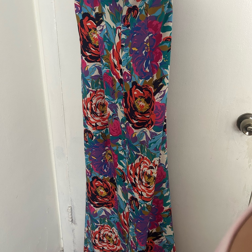 Eve Colorful Floral Skirt
